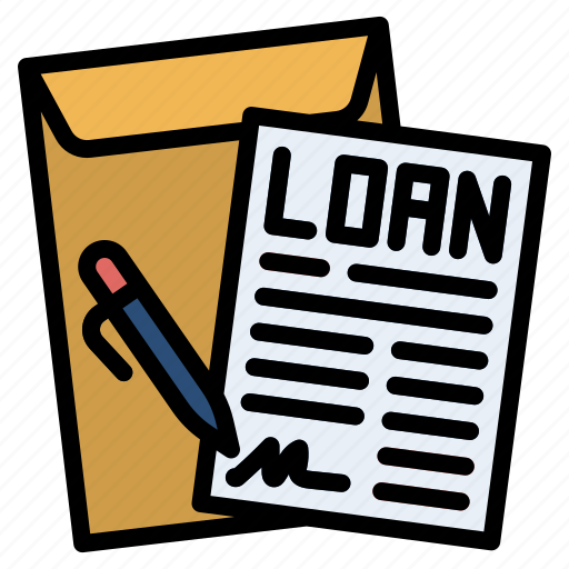 Creditandloan, loan, money, finance, business, bank, asset icon - Download on Iconfinder