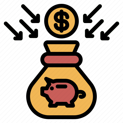 Creditandloan, saving, money, bank, finance, piggy, save icon - Download on Iconfinder