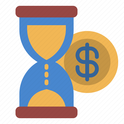 Creditandloan, hourglass, timer, business, sand, clock, finance icon - Download on Iconfinder