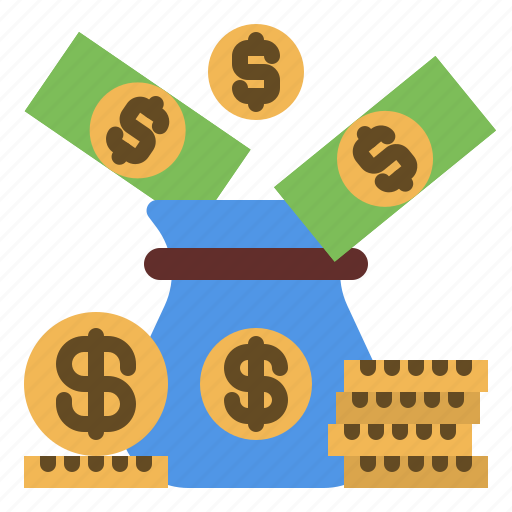 Creditandloan, moneybag, finance, cash, dollar, currency icon - Download on Iconfinder