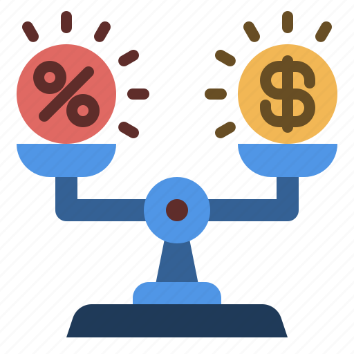 Creditandloan, scale, loan, balance, justice, business, measure icon - Download on Iconfinder