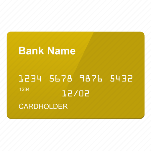 Card, credit, gold icon - Download on Iconfinder