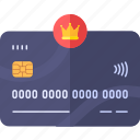 credit, card, bank, debit, online, payment, method, vip