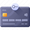 credit, card, bank, debit, online, payment, method, generate, pin