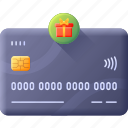credit, card, bank, debit, online, payment, method, gift