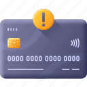 credit, card, bank, debit, online, payment, method, error