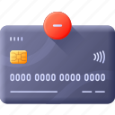 credit, card, bank, debit, online, payment, method, remove