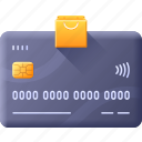 credit, card, bank, debit, online, payment, method, shopping