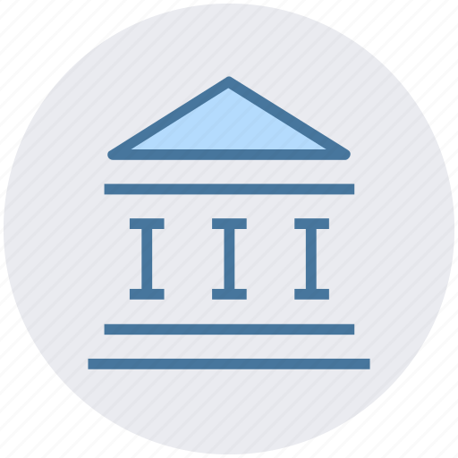 Bank, bank building, building, business, finance icon - Download on Iconfinder