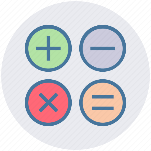 Accounting, calculate, calculator, education, math icon - Download on Iconfinder