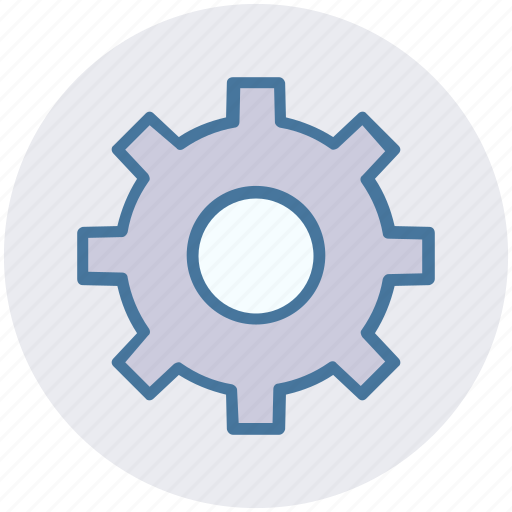 Gear, gear business, gear circle, gear financial icon - Download on Iconfinder