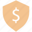 dollar, dollar sign, money, payment, protection, security 