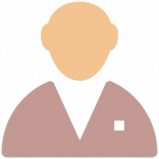 Boss, employee, human, man, profile, user icon - Download on Iconfinder