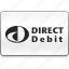 credit, direct, card, debit