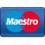 maestro, credit, card
