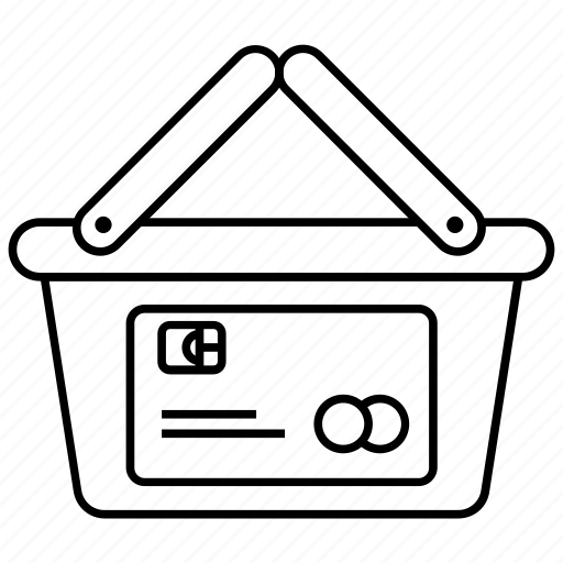 Ecommerce, empty basket, shopping basket, shopping box, shopping cart, shopping hand cart icon - Download on Iconfinder