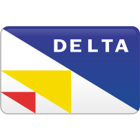 Delta, curved icon - Free download on Iconfinder