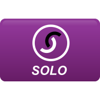 Solo, curved icon - Free download on Iconfinder