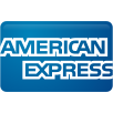 american, curved, express icon