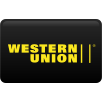 western, union, curved