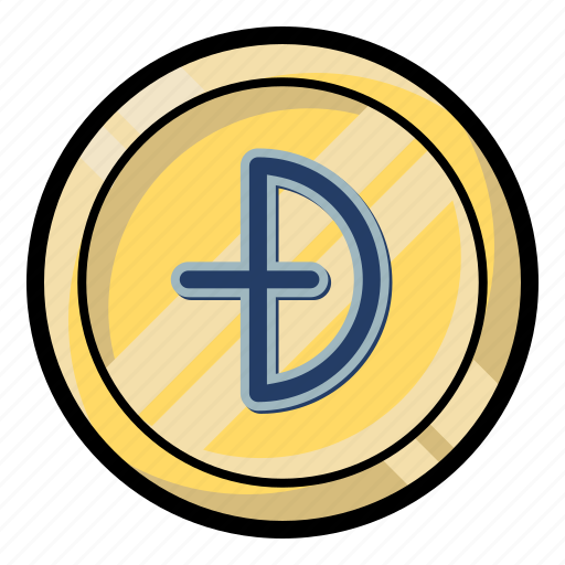 Coin, cryptocurency, dash, money, rates icon - Download on Iconfinder
