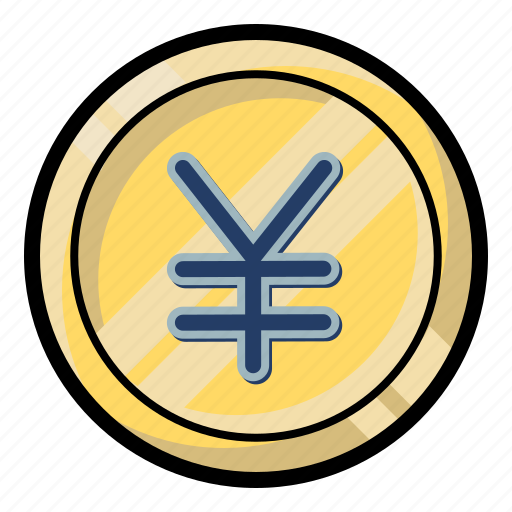 Coin, cryptocurency, money, rates, yen icon - Download on Iconfinder