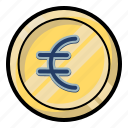 coin, cryptocurency, euro, money, rates