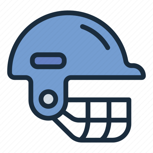 Helmet, safety, protection, sport, cricket, game icon - Download on Iconfinder