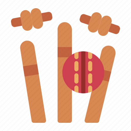 Stumps, cricket, ball, sport, game icon - Download on Iconfinder