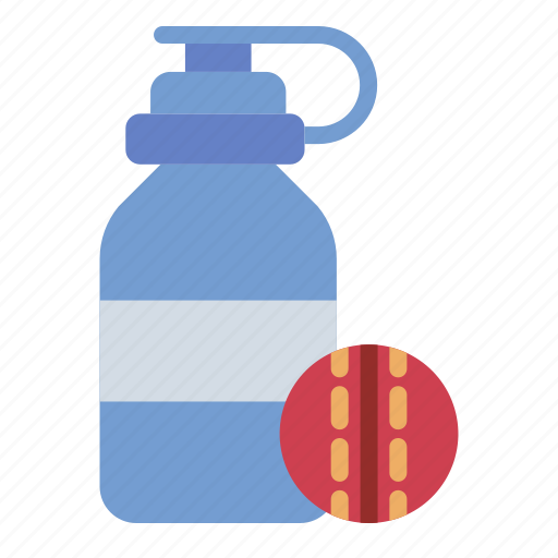 Cricket, ball, sport, game, water bottle icon - Download on Iconfinder