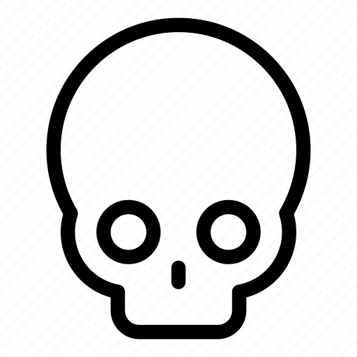 Poisonous, scary, dead, dangerous, skull, halloween icon - Download on Iconfinder