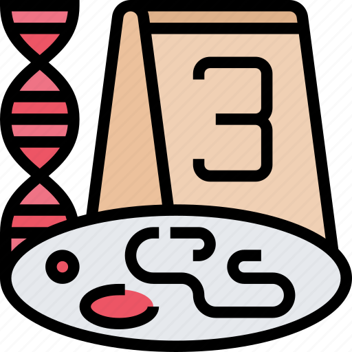 Dna, gene, identity, human, forensic icon - Download on Iconfinder