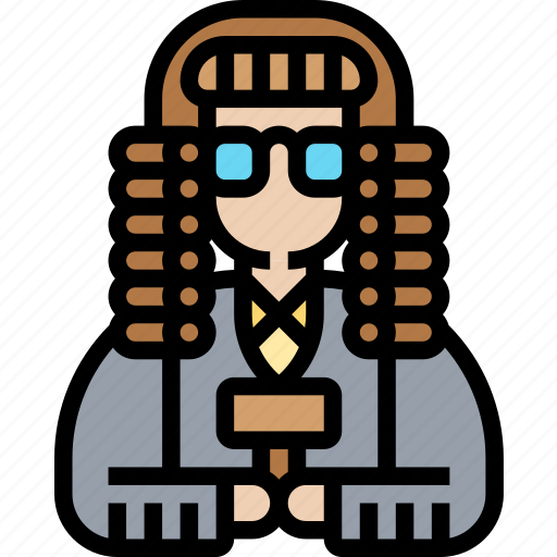 Judge, court, law, judiciary, justice icon - Download on Iconfinder