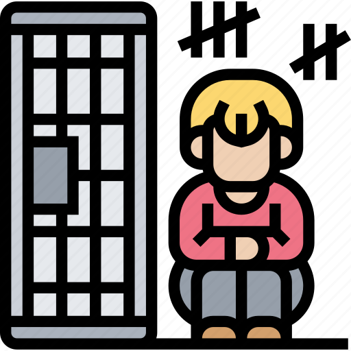 Jail, cell, prison, punishment, convict icon - Download on Iconfinder