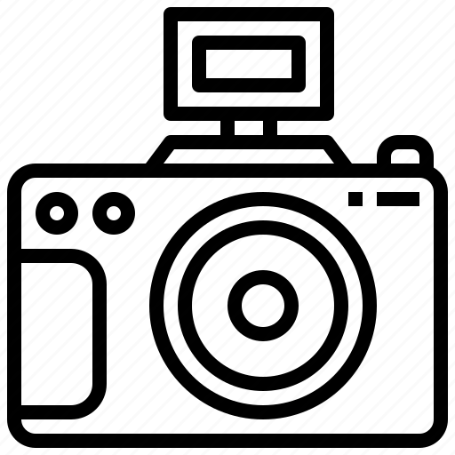 Photo, camera, photograph, tourist, electronics, photography icon - Download on Iconfinder