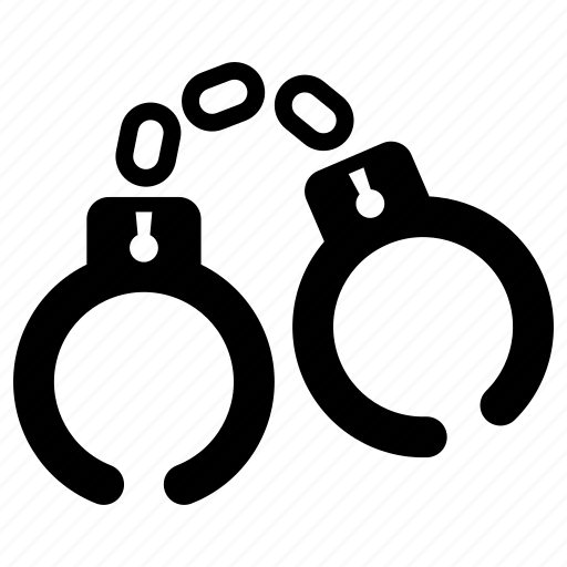 Handcuffs, police, crime, manacles, speedcuffs icon - Download on Iconfinder