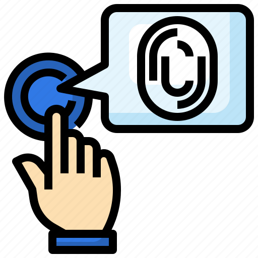 Fingerprint, scan, finger, technology icon - Download on Iconfinder