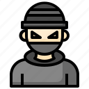thief, robber, burglar, criminal, avatar