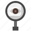 eye, magnifying, glass, search, glass0aroot, cause 