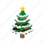 christmas, chrismast tree, floweraura, spruce, xmas, plant, decoration, winter, celebration 