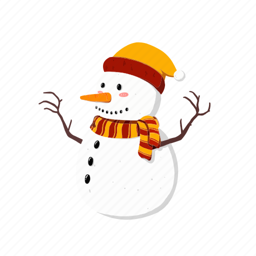 Snowman, christmas, xmas, decoration, winter, snow icon - Download on Iconfinder