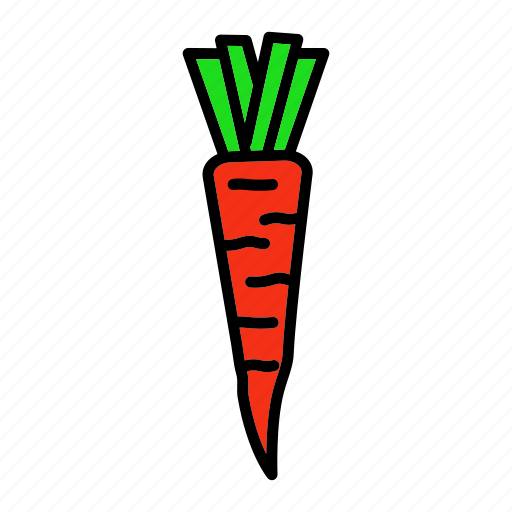 Carrot, healthy, organic, root, spring, vegetable icon - Download on Iconfinder