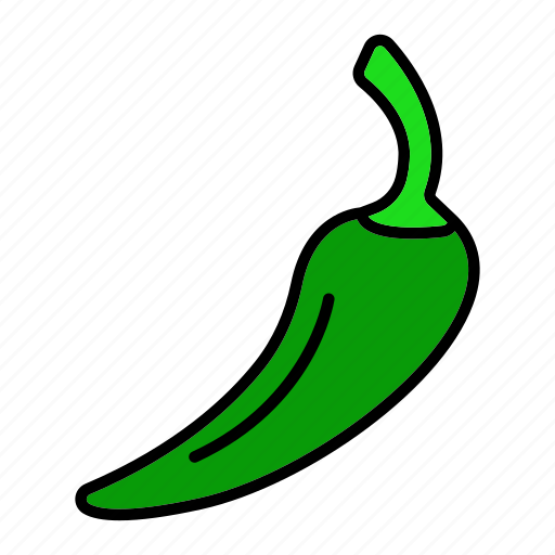 Chili, cooking, crops, pepper, spicy, vegetable, vegetarian icon - Download on Iconfinder
