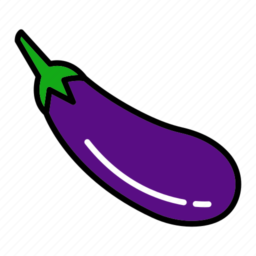 Brinjal, eggplant, food, healthy, kitchen, restaurant, vegetable icon - Download on Iconfinder
