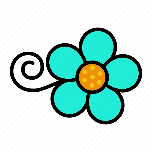 Blossom, flower, garden, nature, plant, spring icon - Download on Iconfinder