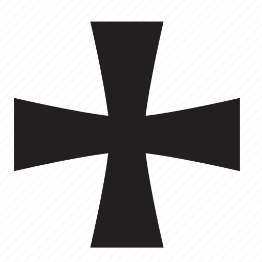 Catholic, christian, cross, plus, religion, add icon - Download on Iconfinder