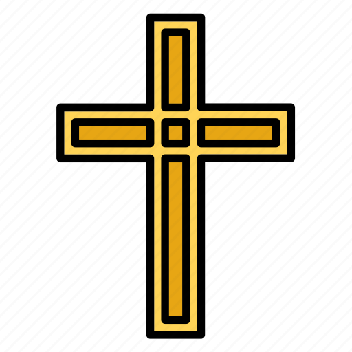 Catholic cross, christian cross, christianity, cross, religion icon - Download on Iconfinder