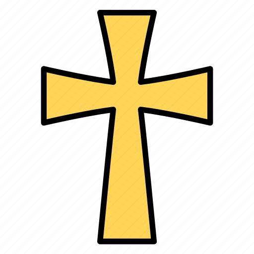 Catholic cross, christian cross, christianity, cross, religion icon - Downl...
