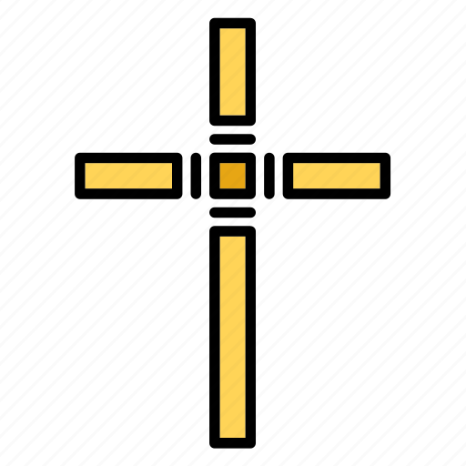 Catholic cross, christian cross, christianity, cross, religion icon - Download on Iconfinder