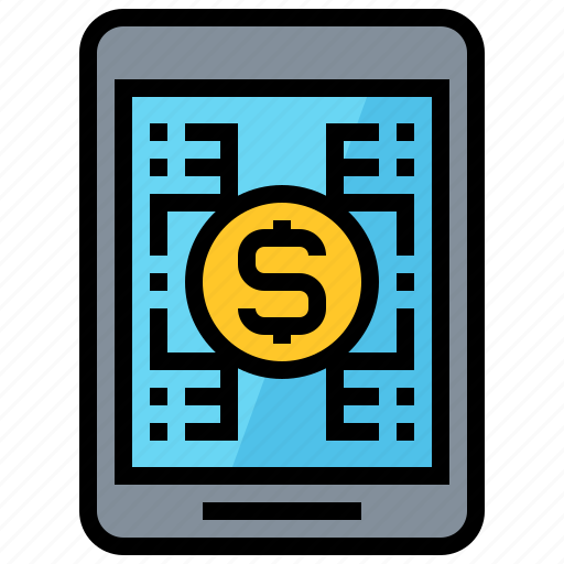 Finance, investment, online, platform, tablet icon - Download on Iconfinder